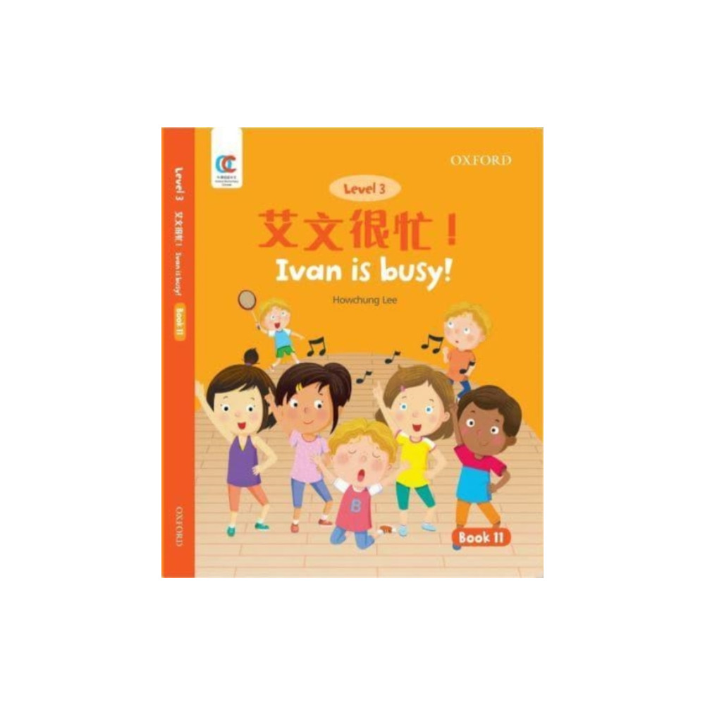 Ivan is Busy (häftad, english) Oxford University Press,China Ltd
