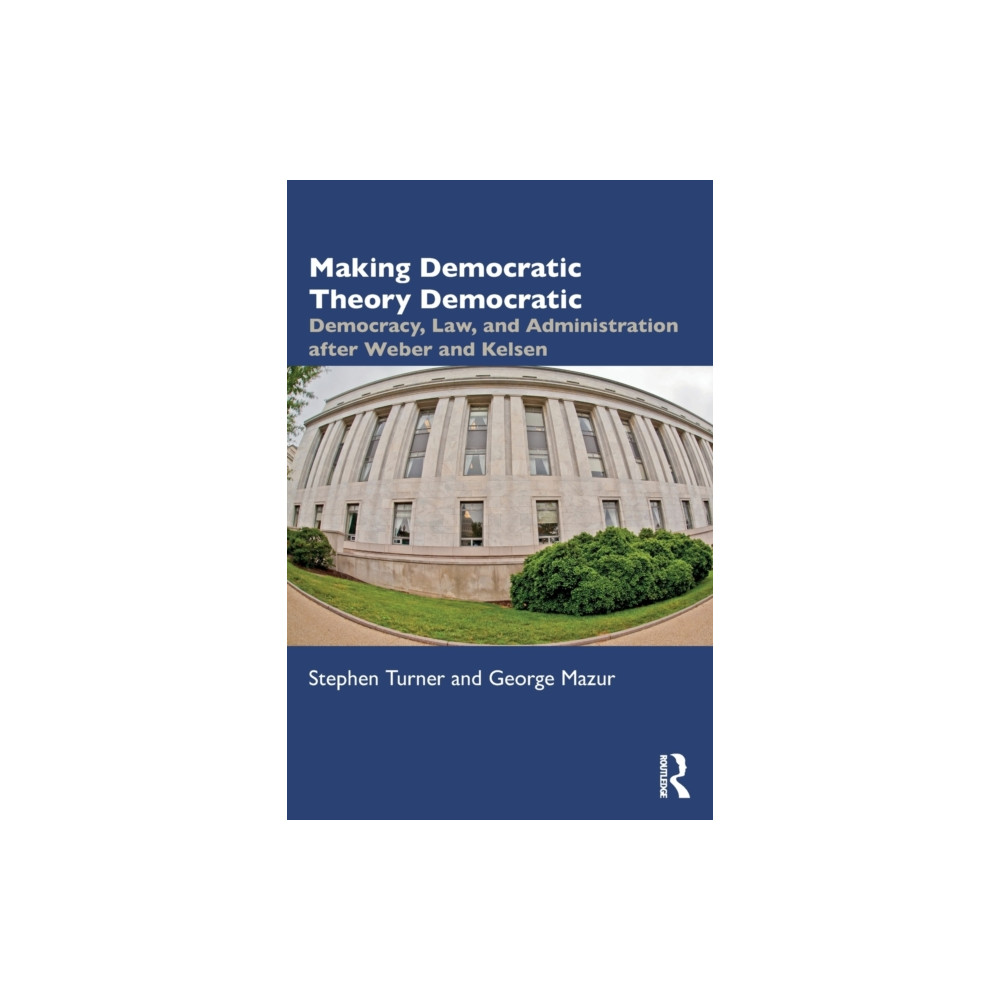Making Democratic Theory Democratic (häftad, english) Taylor & francis ltd