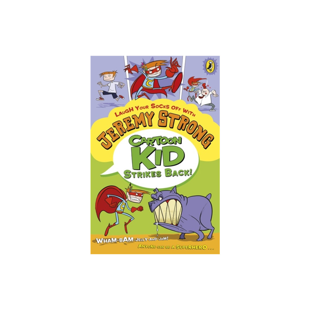 Cartoon Kid Strikes Back! (häftad, english) Penguin Random House Children's UK