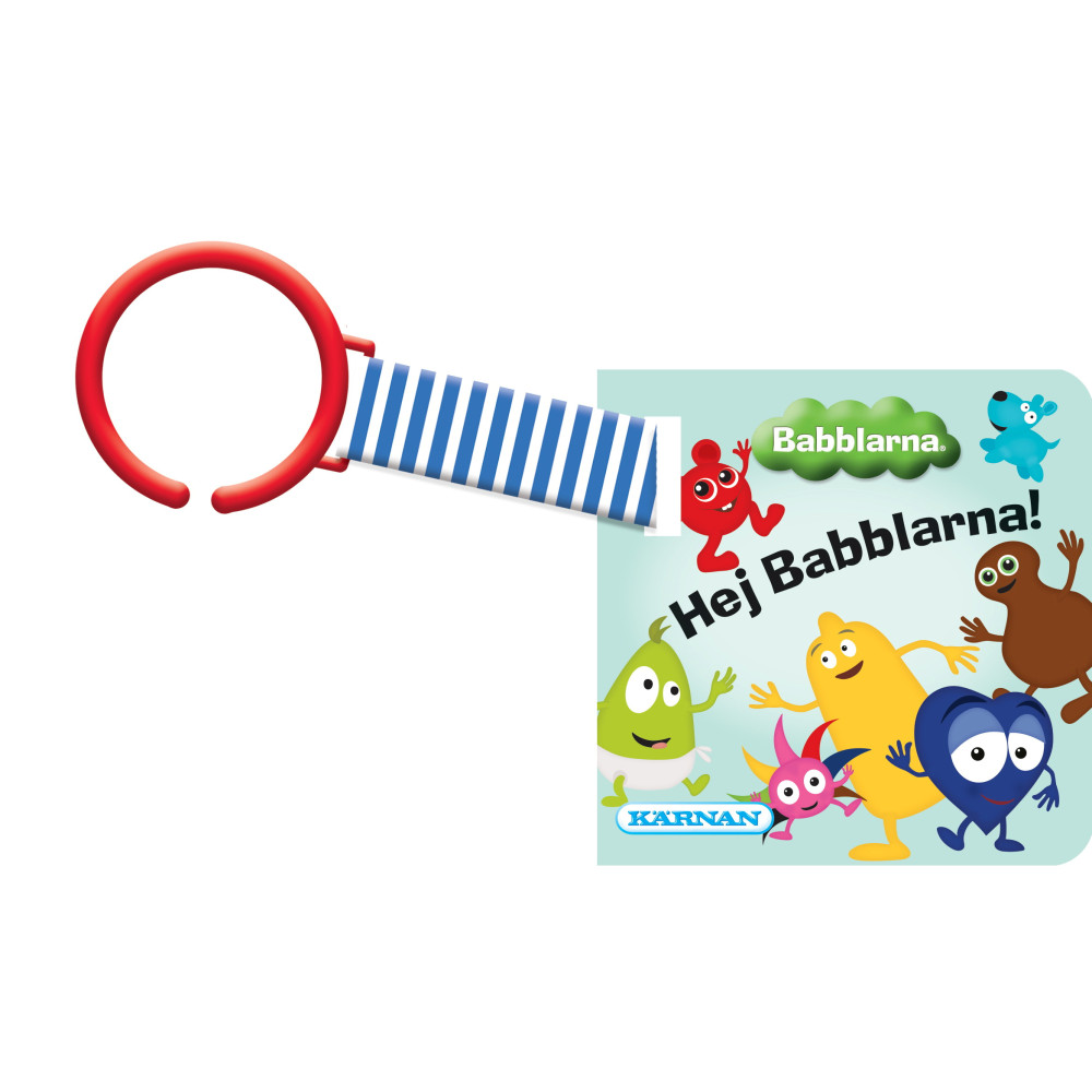 Hej Babblarna (bok, board book) Egmont Story House