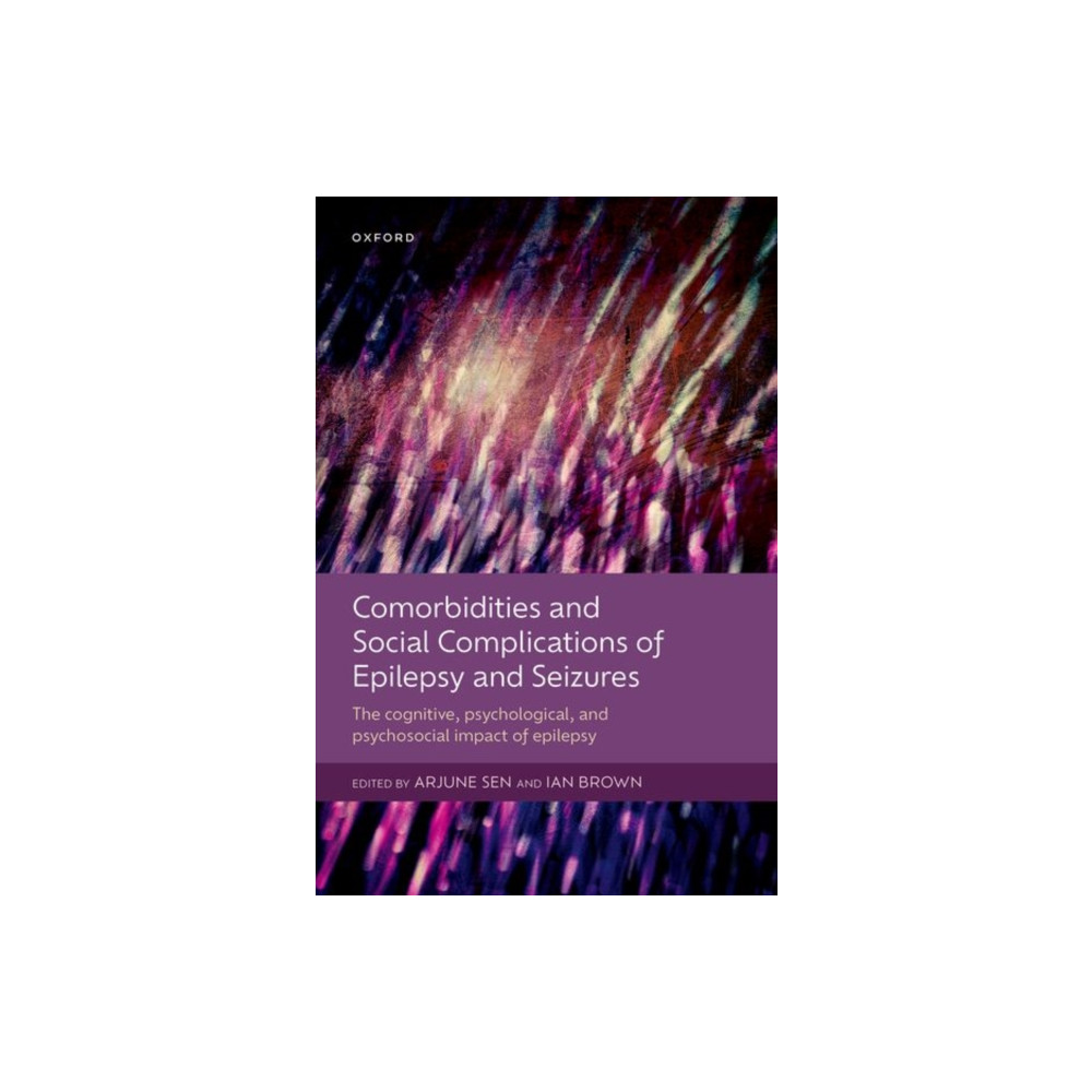 Comorbidities and Social Complications of Epilepsy and Seizures (inbunden, english) Oxford University Press