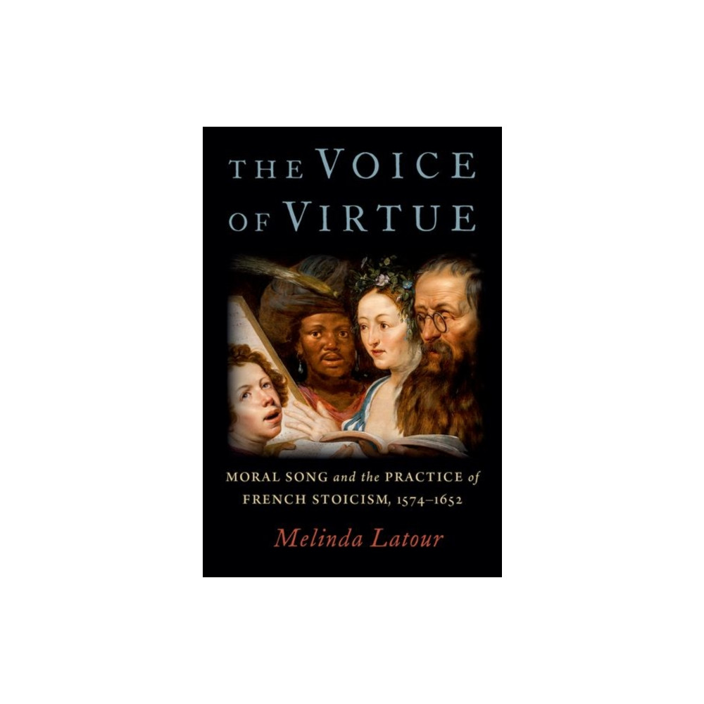 The Voice of Virtue (inbunden, english) Oxford University Press Inc
