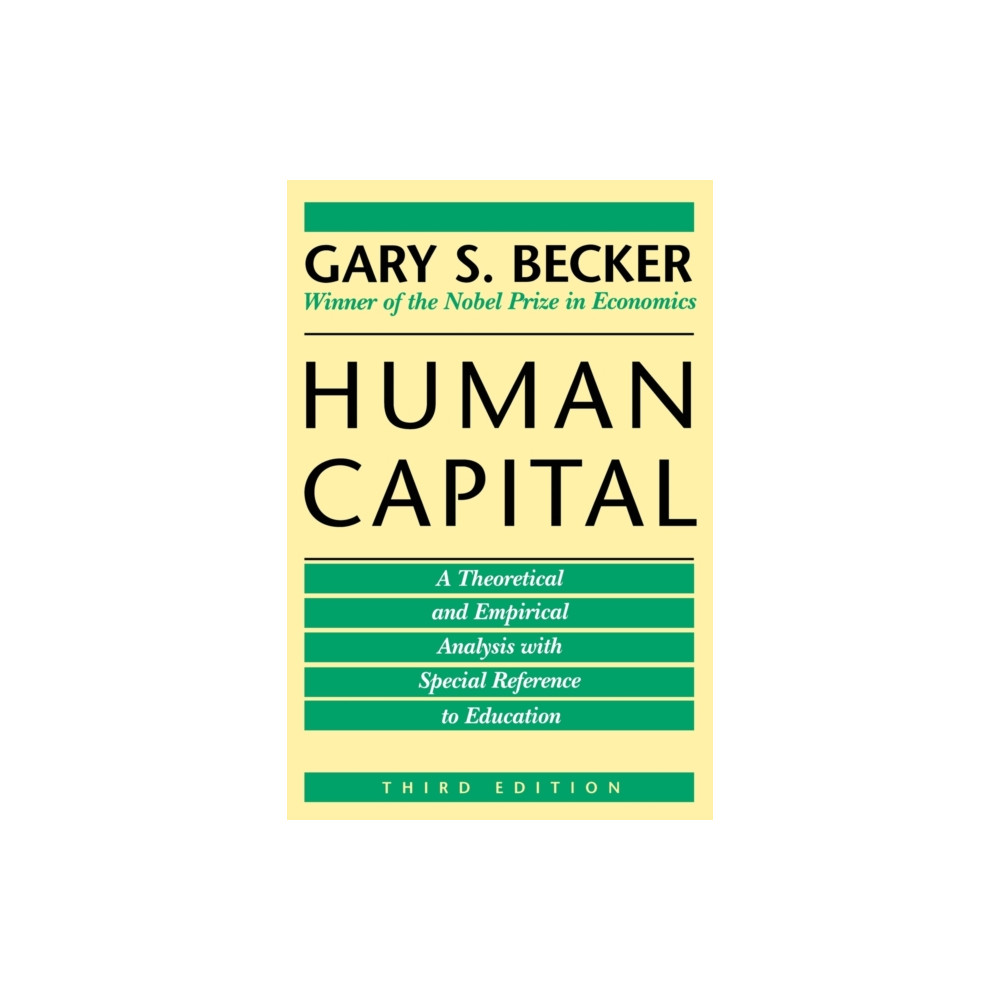 Human Capital (häftad, english) The university of chicago press