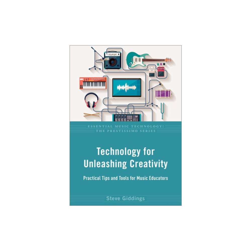 Oxford University Press Inc Technology for Unleashing Creativity (häftad, eng)