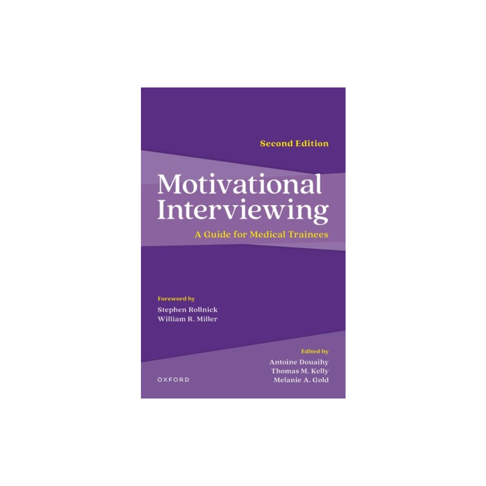 Motivational Interviewing (häftad, english) Oxford University Press Inc