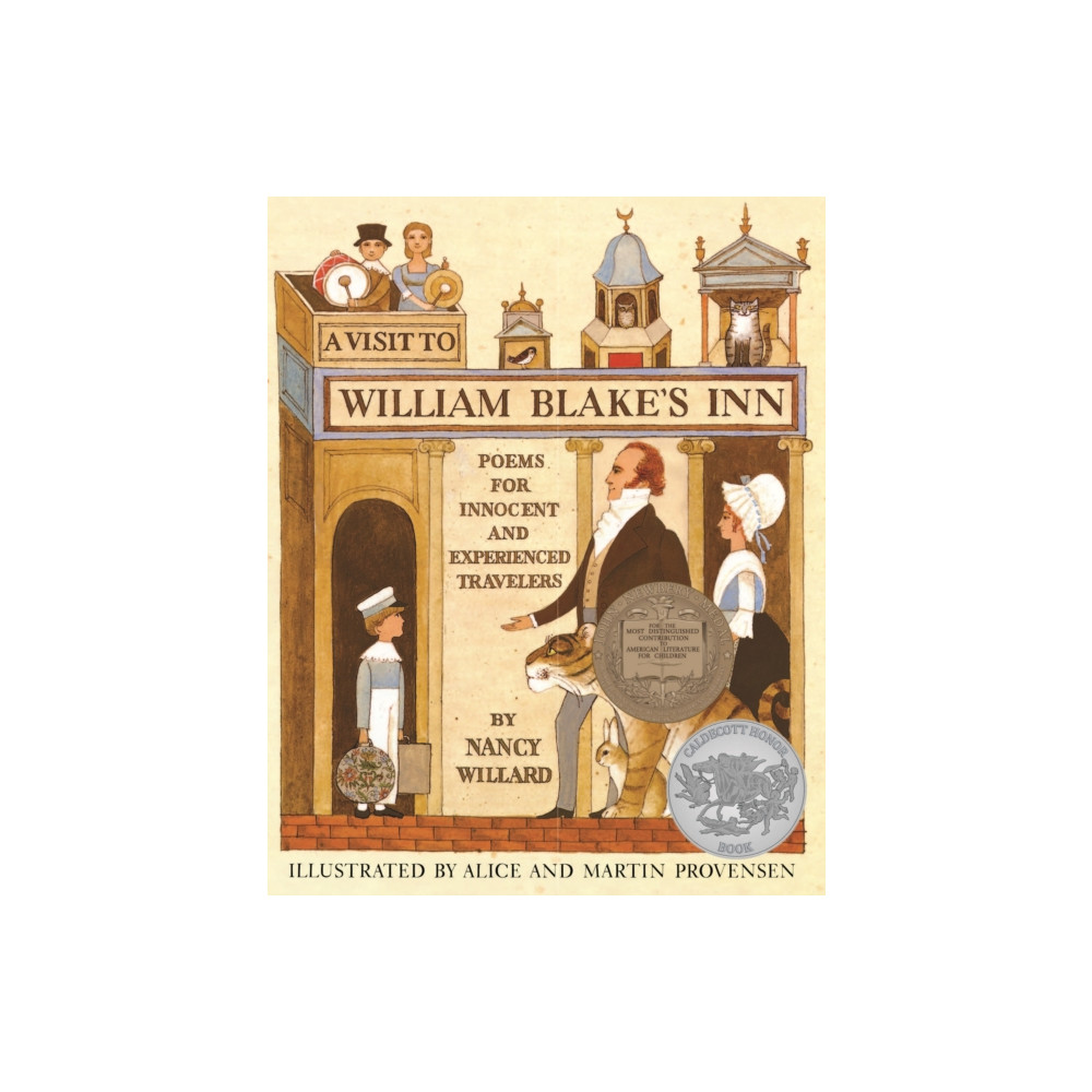 A Visit to William Blake's Inn (häftad, english) HarperCollins