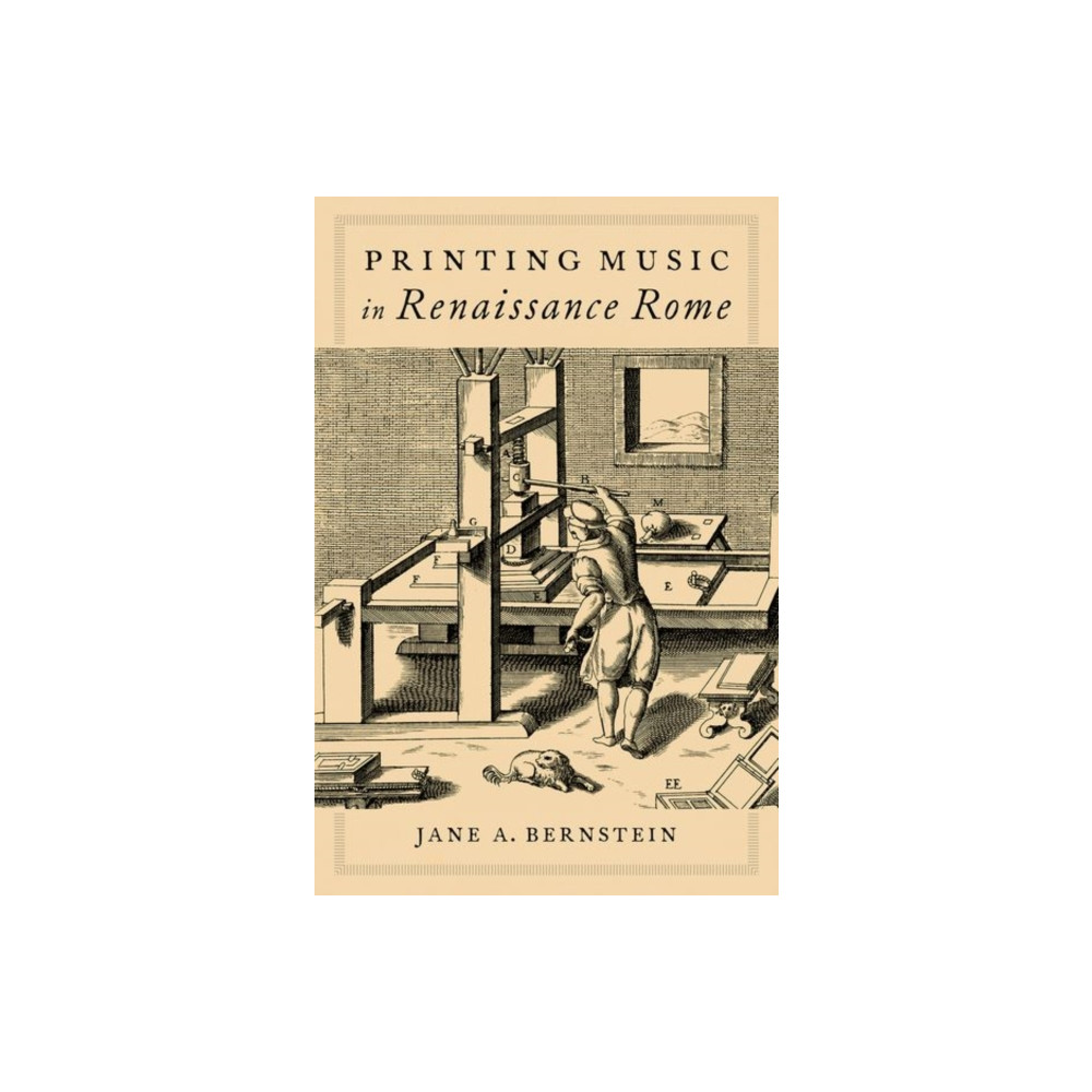 Printing Music in Renaissance Rome (inbunden, english) Oxford University Press Inc