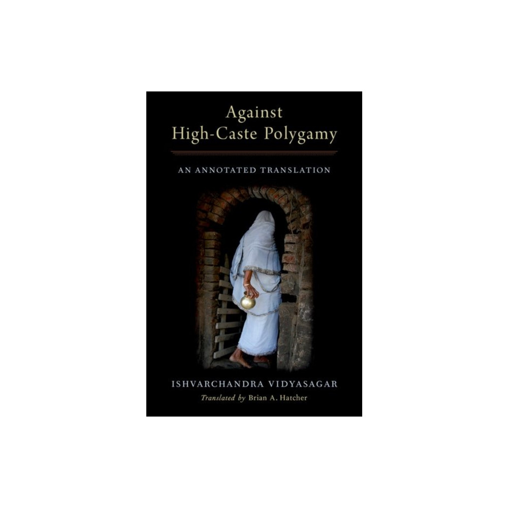 Against High-Caste Polygamy (inbunden, english) Oxford University Press Inc