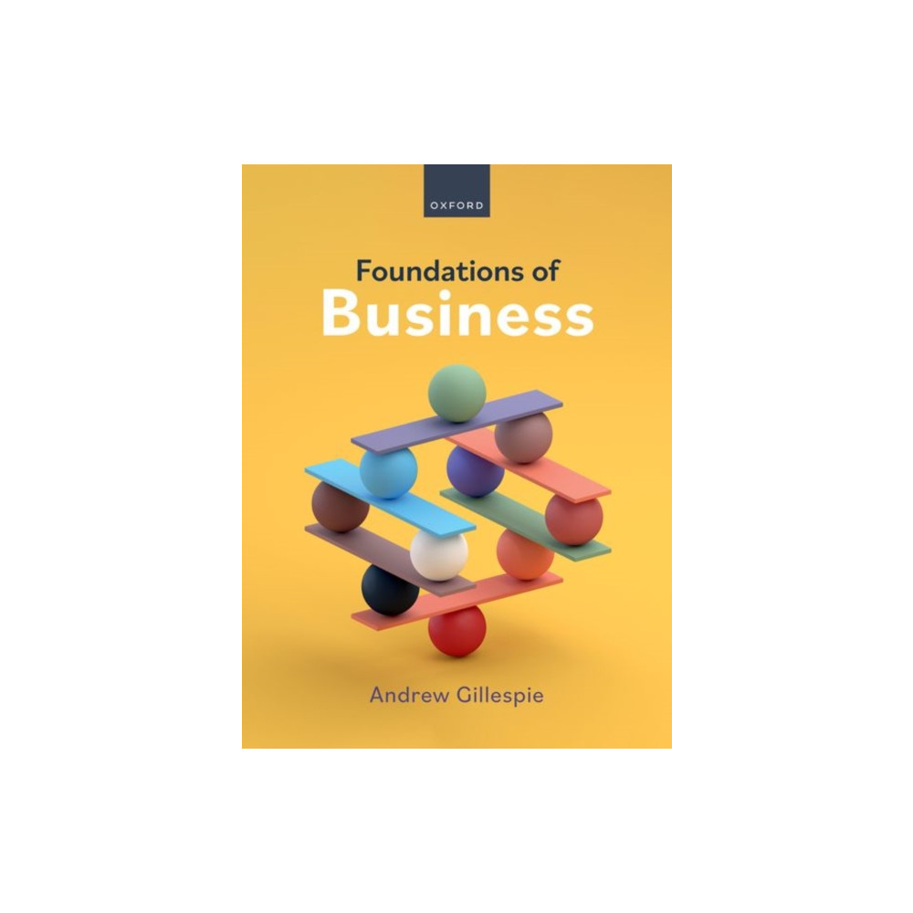 Foundations of Business (häftad, english) Oxford University Press