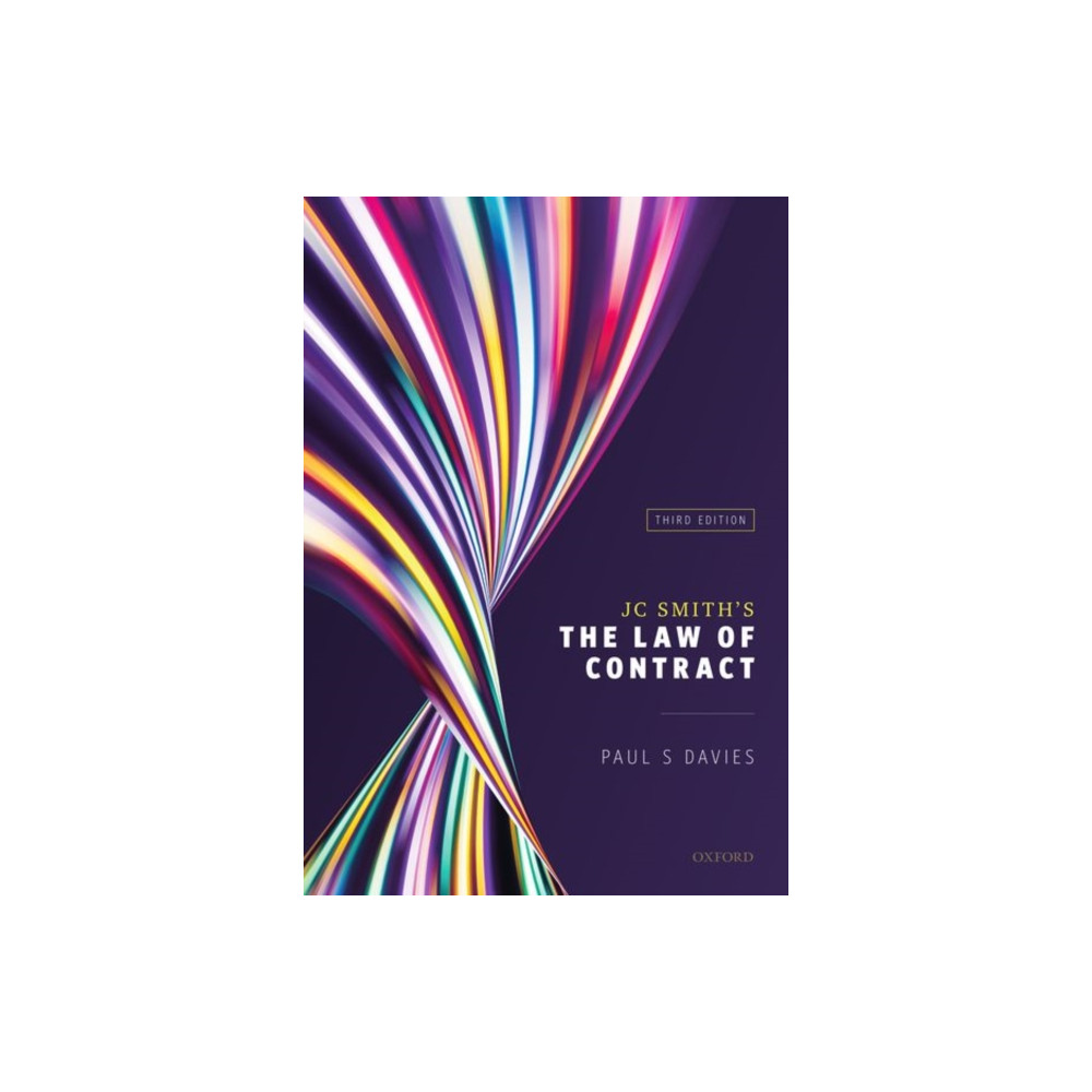 JC Smith's The Law of Contract (häftad, english) Oxford University Press