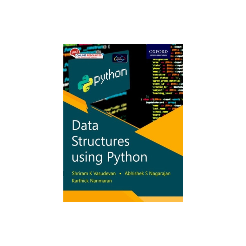 Data Structures using Python (häftad, english) OUP India