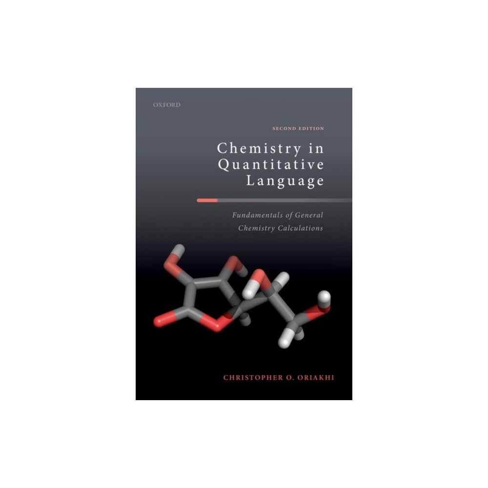 Chemistry in Quantitative Language (häftad, english) Oxford University Press