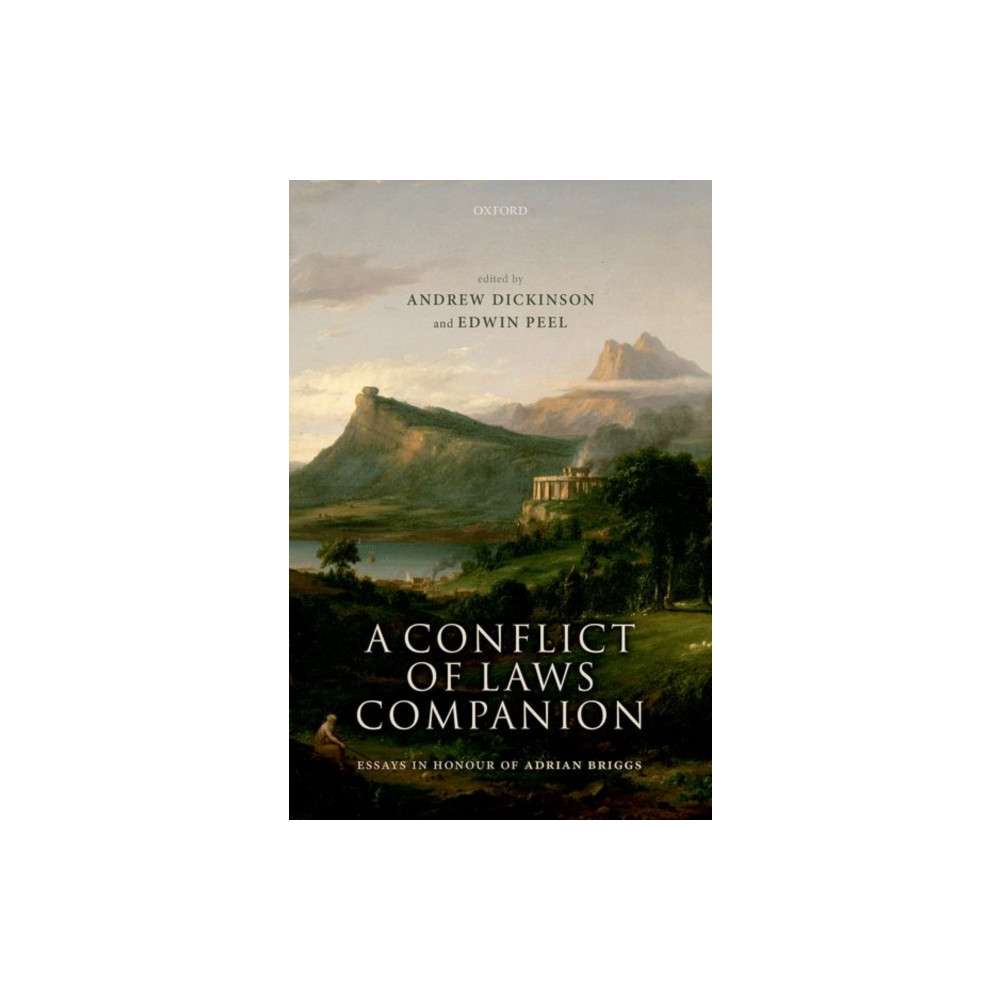 A Conflict Of Laws Companion (inbunden, english) Oxford University Press