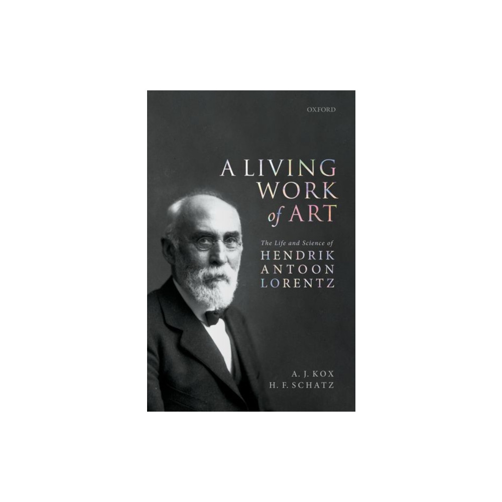 A Living Work of Art (inbunden, english) Oxford University Press