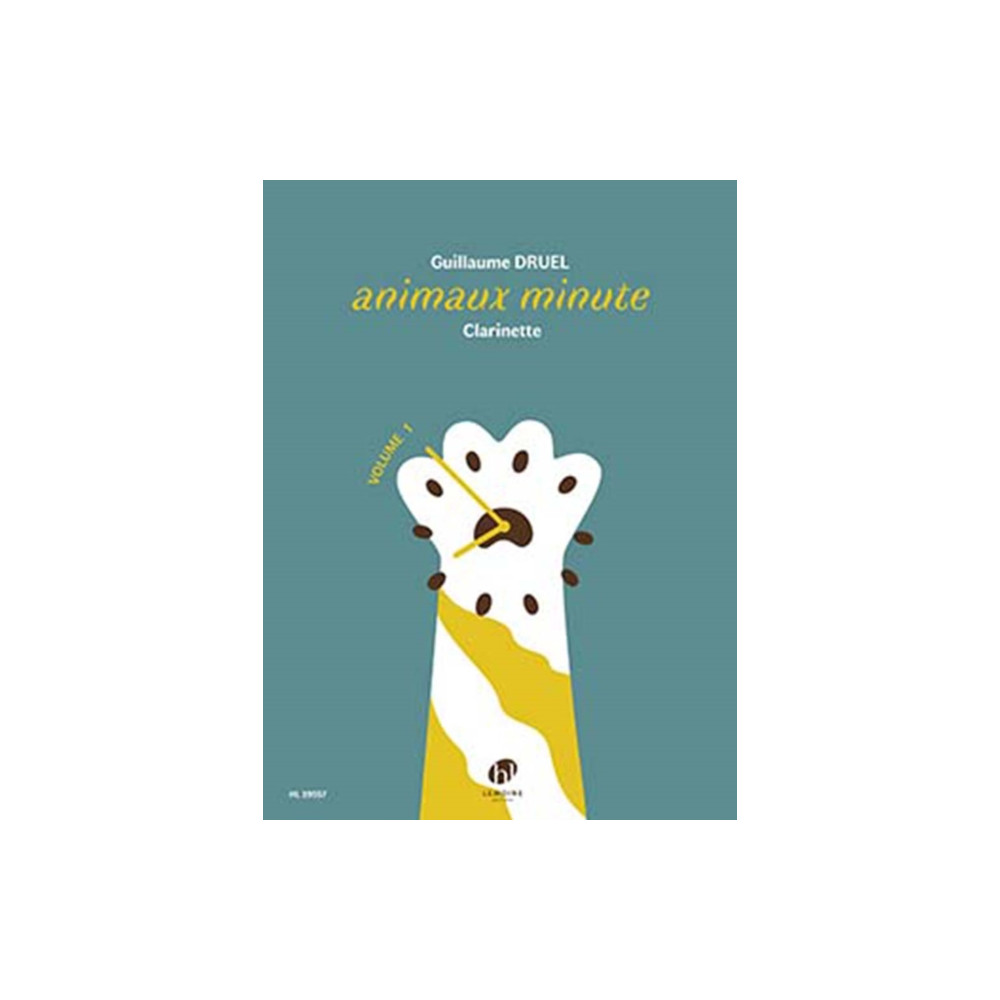 Animaux minute Vol 1 (häftad, english) Lemoine