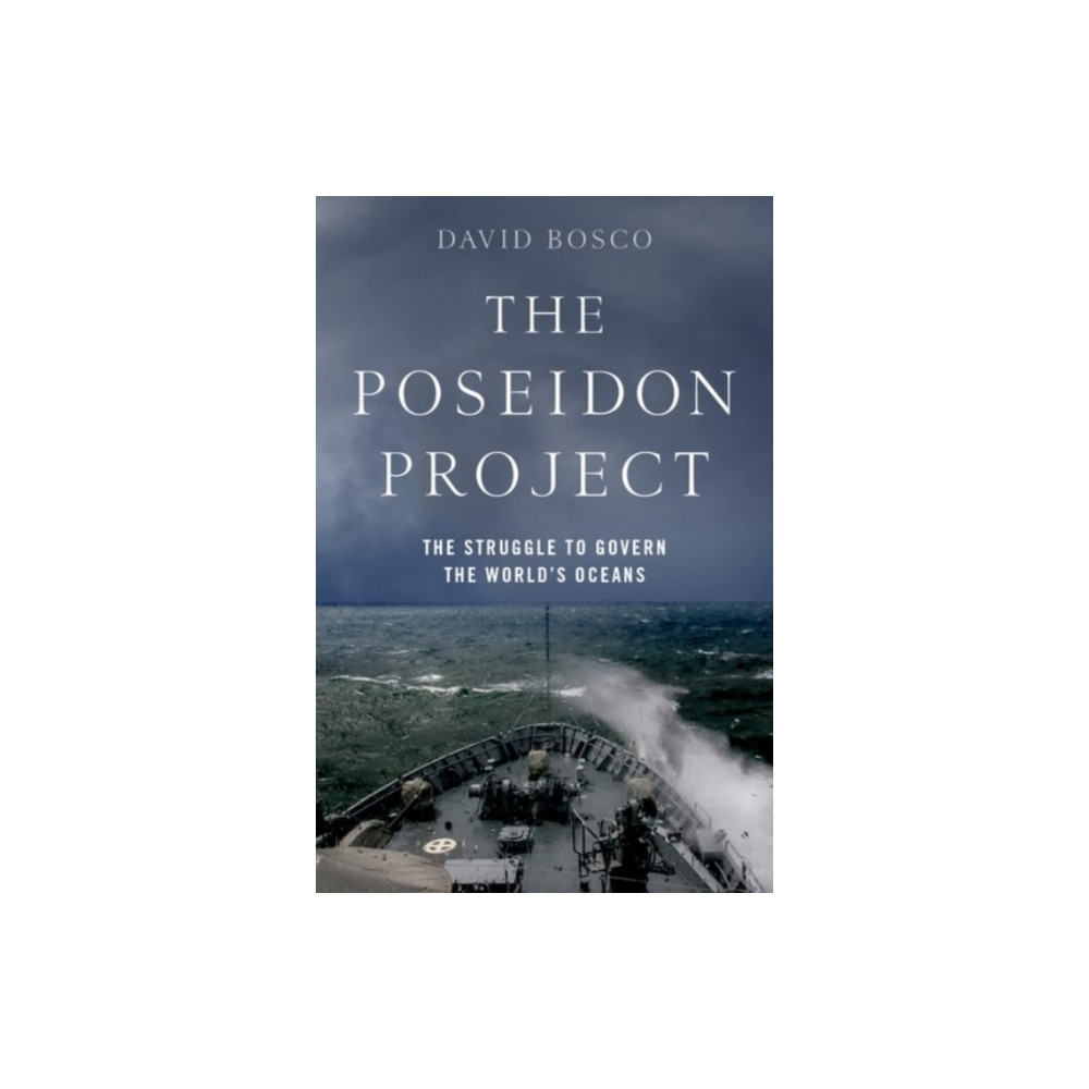 The Poseidon Project (inbunden, english) Oxford University Press Inc