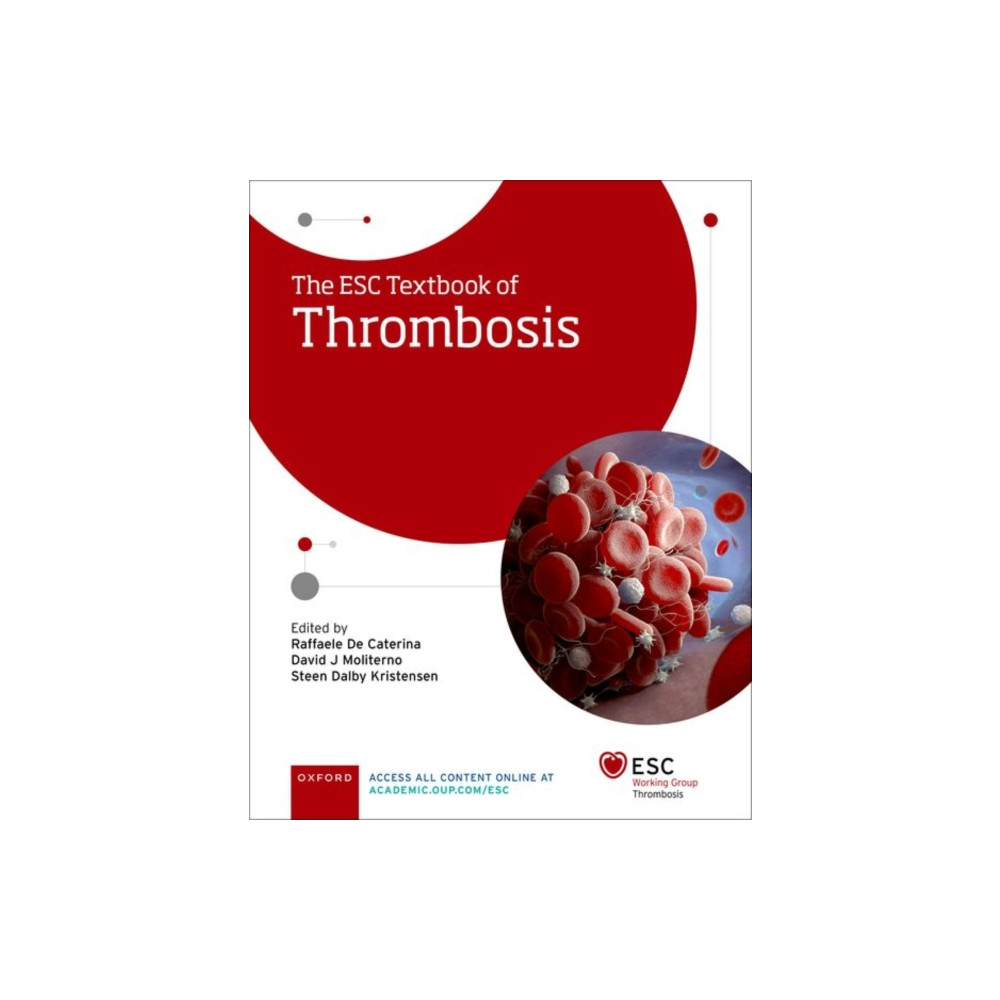The ESC Textbook of Thrombosis (inbunden, english) Oxford University Press