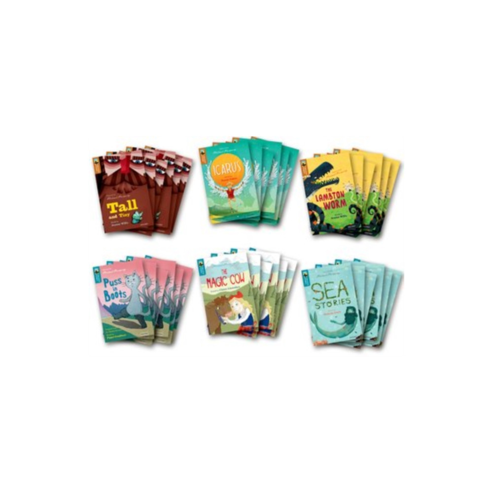 Oxford Reading Tree TreeTops Greatest Stories: Oxford Level 8-9: Class Pack (häftad, english) Oxford University Press