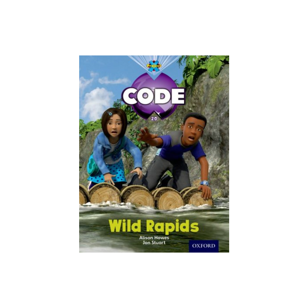 Project X Code: Jungle Wild Rapids (häftad, english) Oxford University Press