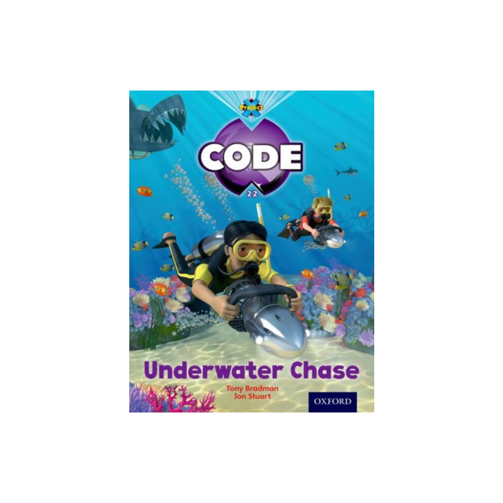 Project X Code: Shark Underwater Chase (häftad, english) Oxford University Press