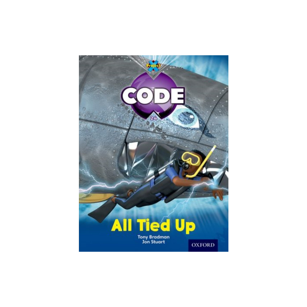 Project X Code: Shark All Tied Up (häftad, english) Oxford University Press