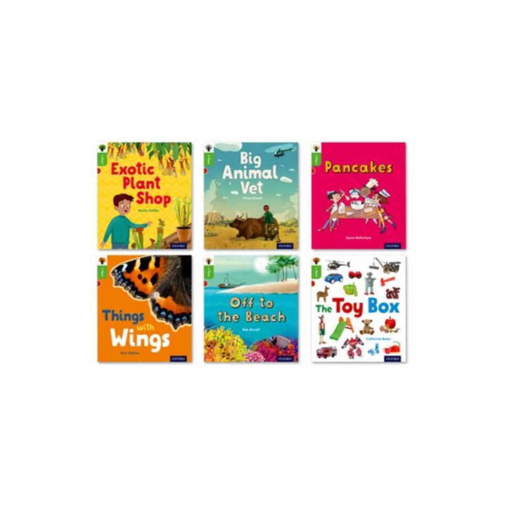 Oxford Reading Tree inFact: Oxford Level 2: Mixed Pack of 6 (häftad, english) Oxford University Press