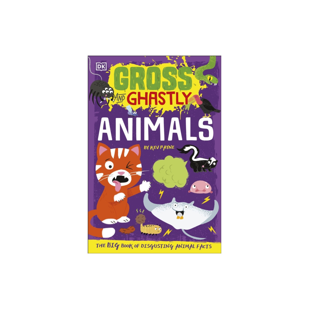 Gross and Ghastly: Animals (häftad, english) Dorling Kindersley Ltd