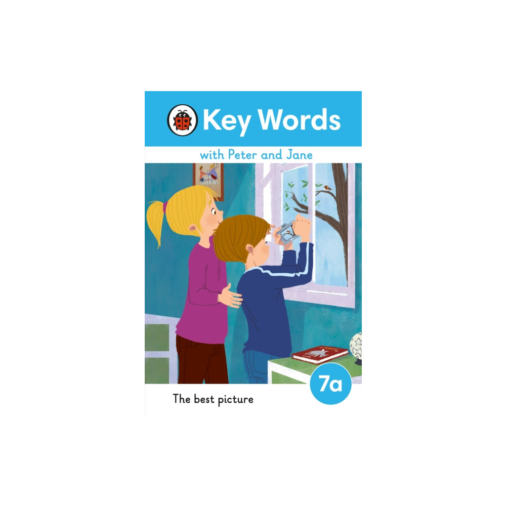 Penguin Random House Children's UK Key Words with Peter and Jane Level 7a – The Best Picture (inbunden, eng)