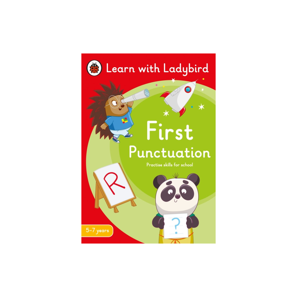 First Punctuation: A Learn with Ladybird Activity Book 5-7 years (häftad, english) Penguin Random House Children's UK