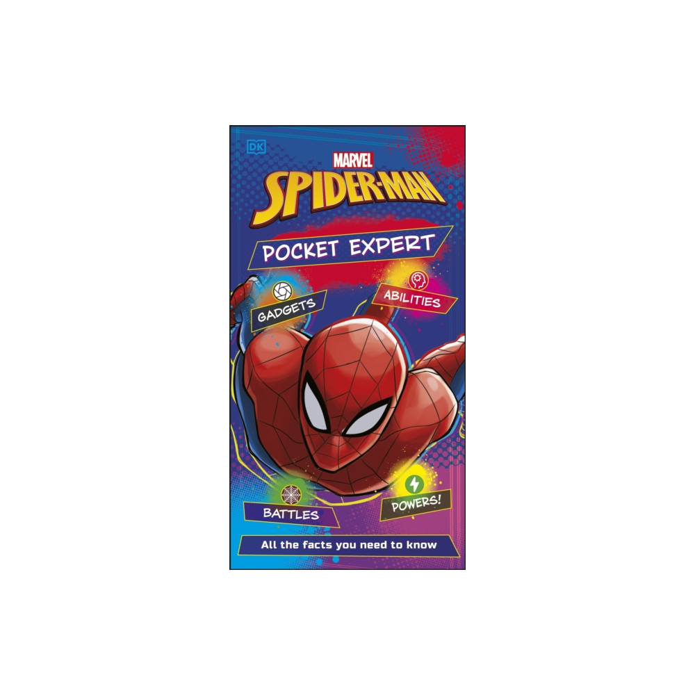Marvel Spider-Man Pocket Expert (häftad, english) Dorling Kindersley Ltd