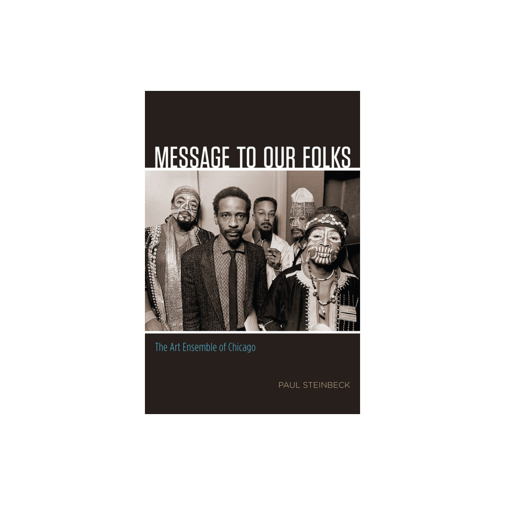 Message to Our Folks (häftad, english) The university of chicago press