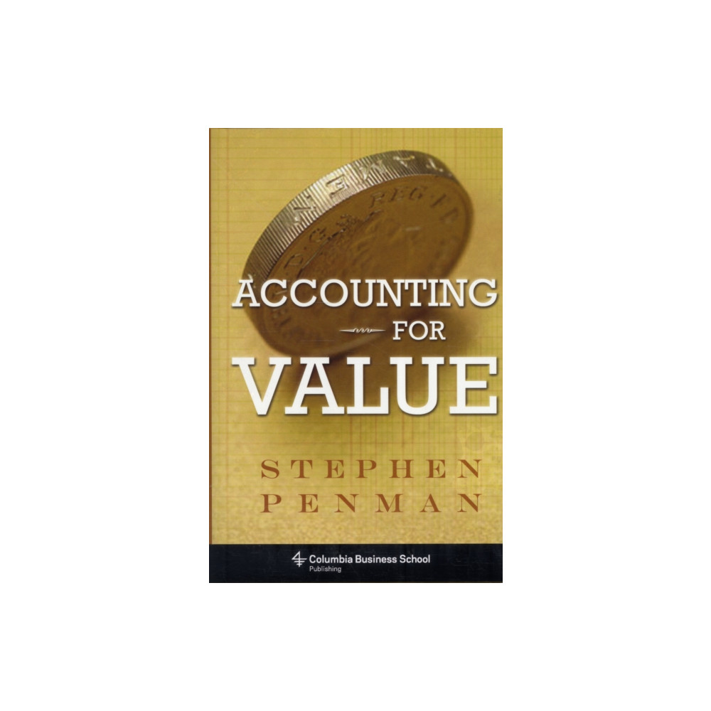 Accounting for Value (inbunden, english) Columbia university press