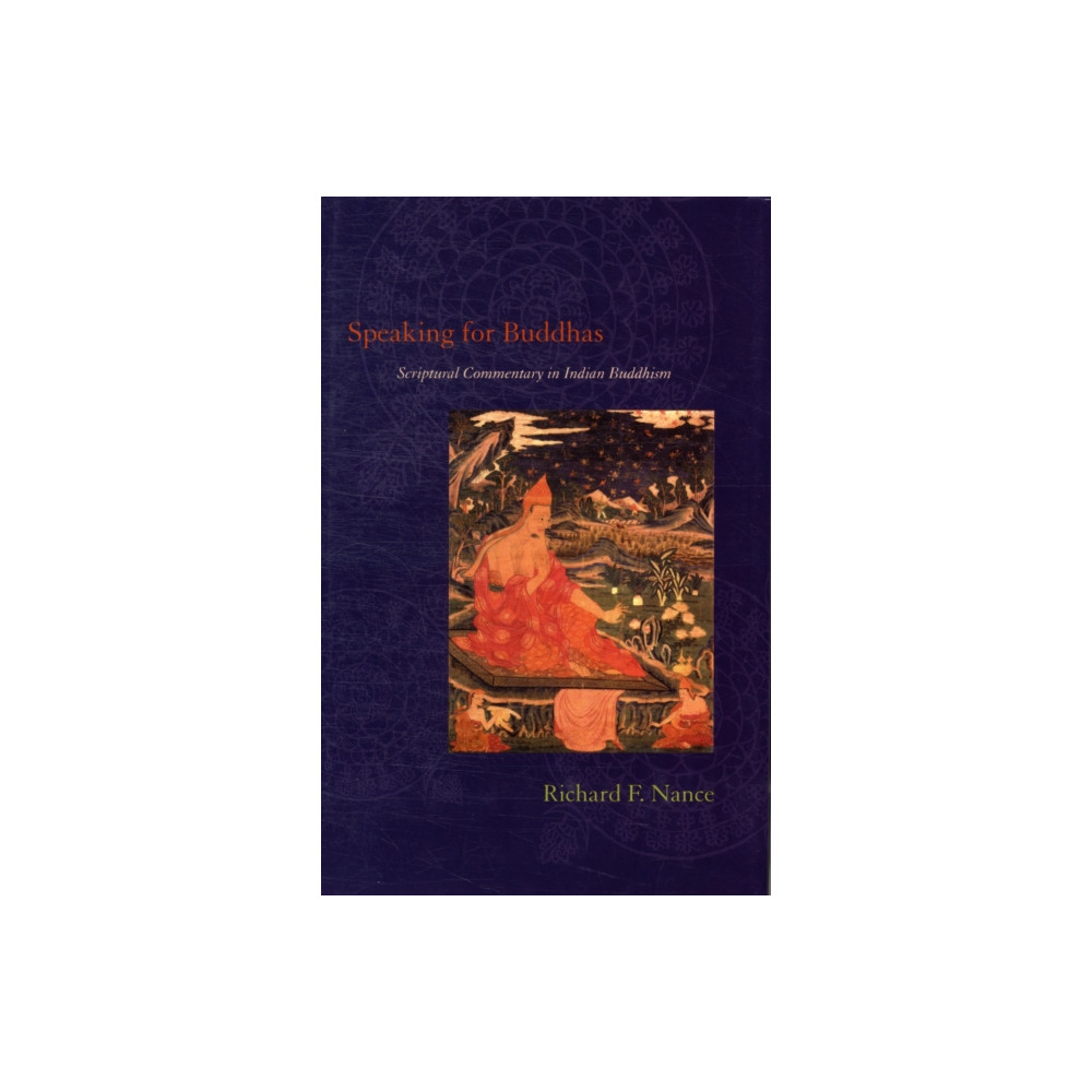 Speaking for Buddhas (inbunden, english) Columbia university press