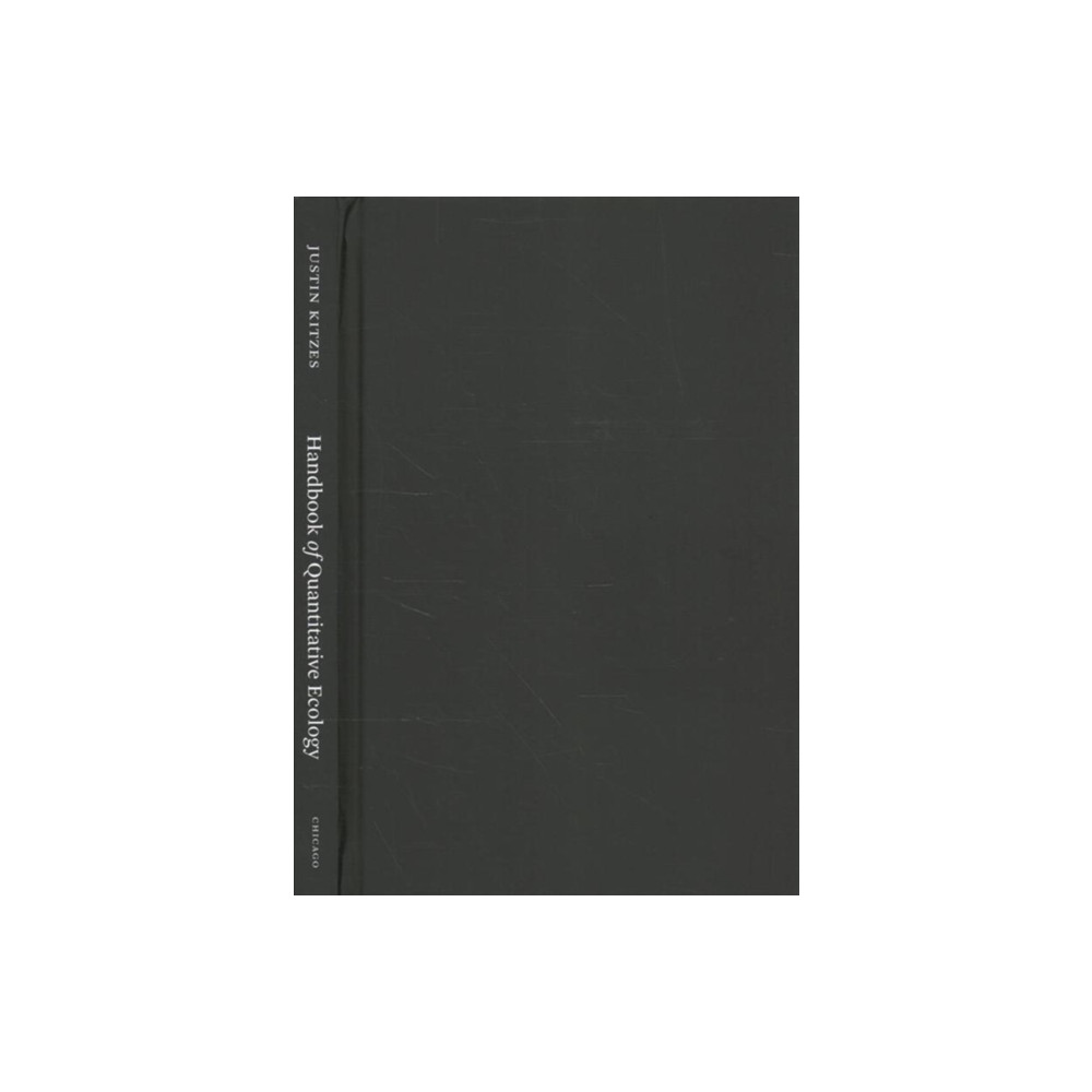 Handbook of Quantitative Ecology (inbunden, english) The university of chicago press