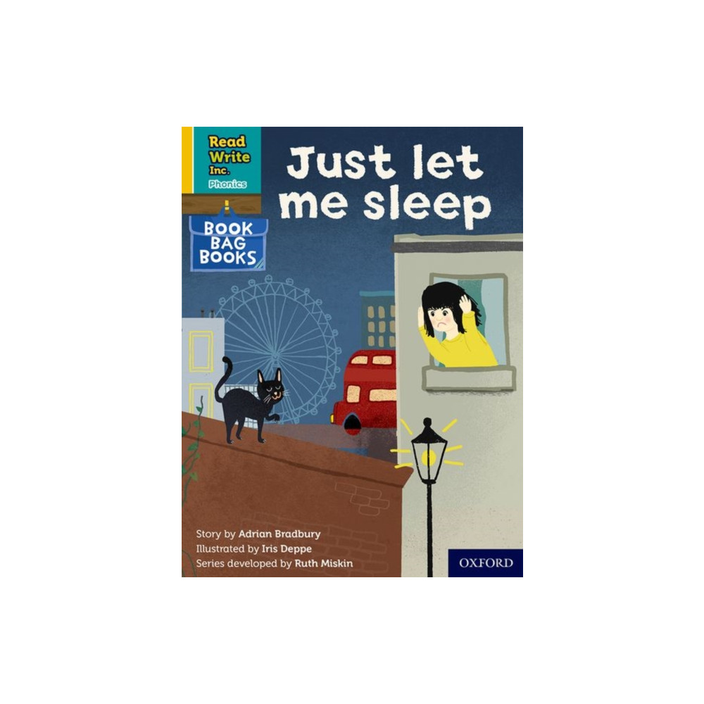 Read Write Inc. Phonics: Just let me sleep (Yellow Set 5 Book Bag Book 8) (häftad, english) Oxford University Press