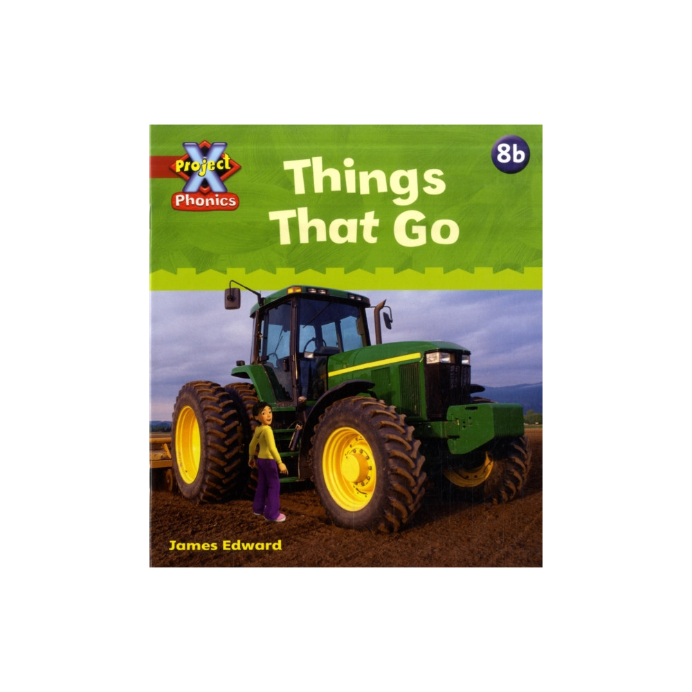 Project X Phonics: Red 8b Things That Go (häftad, english) Oxford University Press