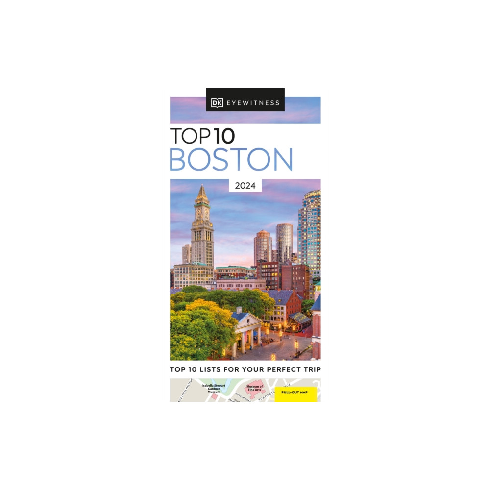 DK Eyewitness Top 10 Boston (häftad) Dorling Kindersley Ltd