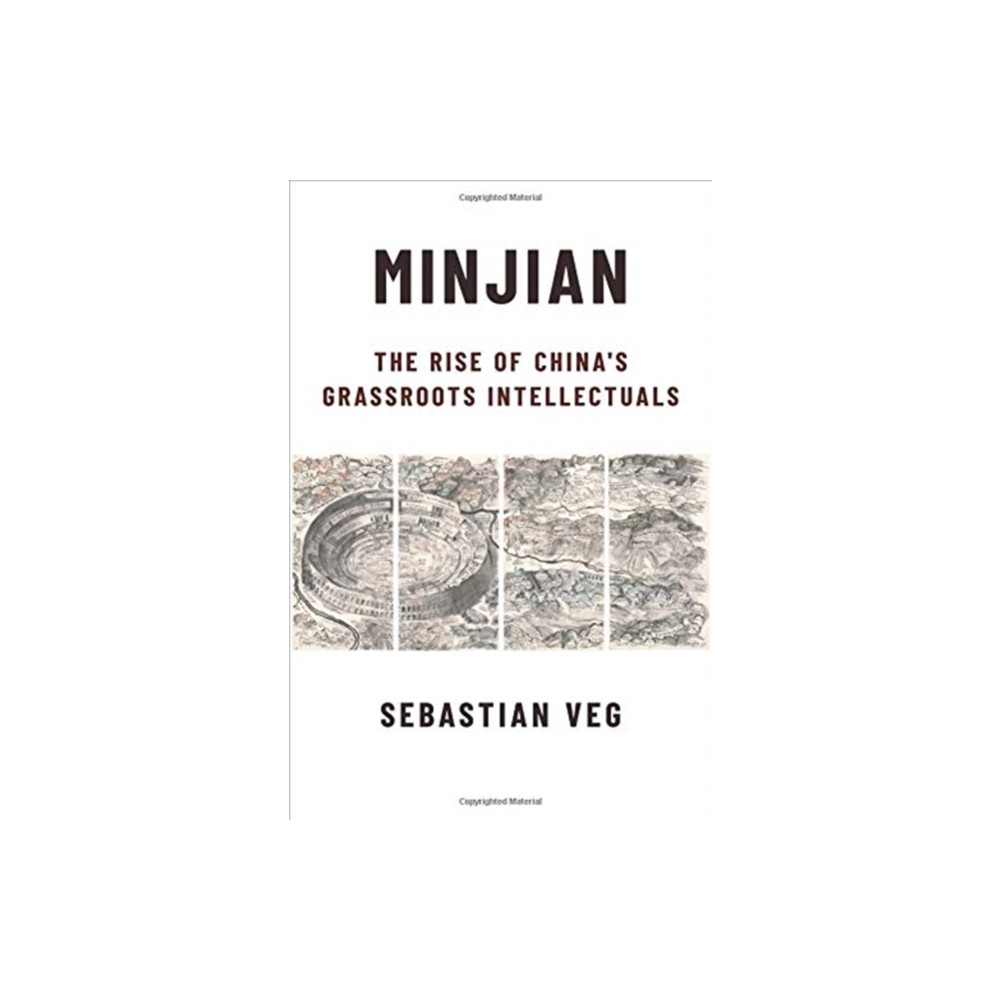 Minjian (inbunden, english) Columbia university press