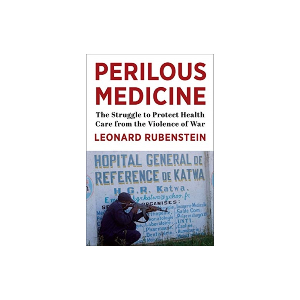 Perilous Medicine (inbunden, english) Columbia university press