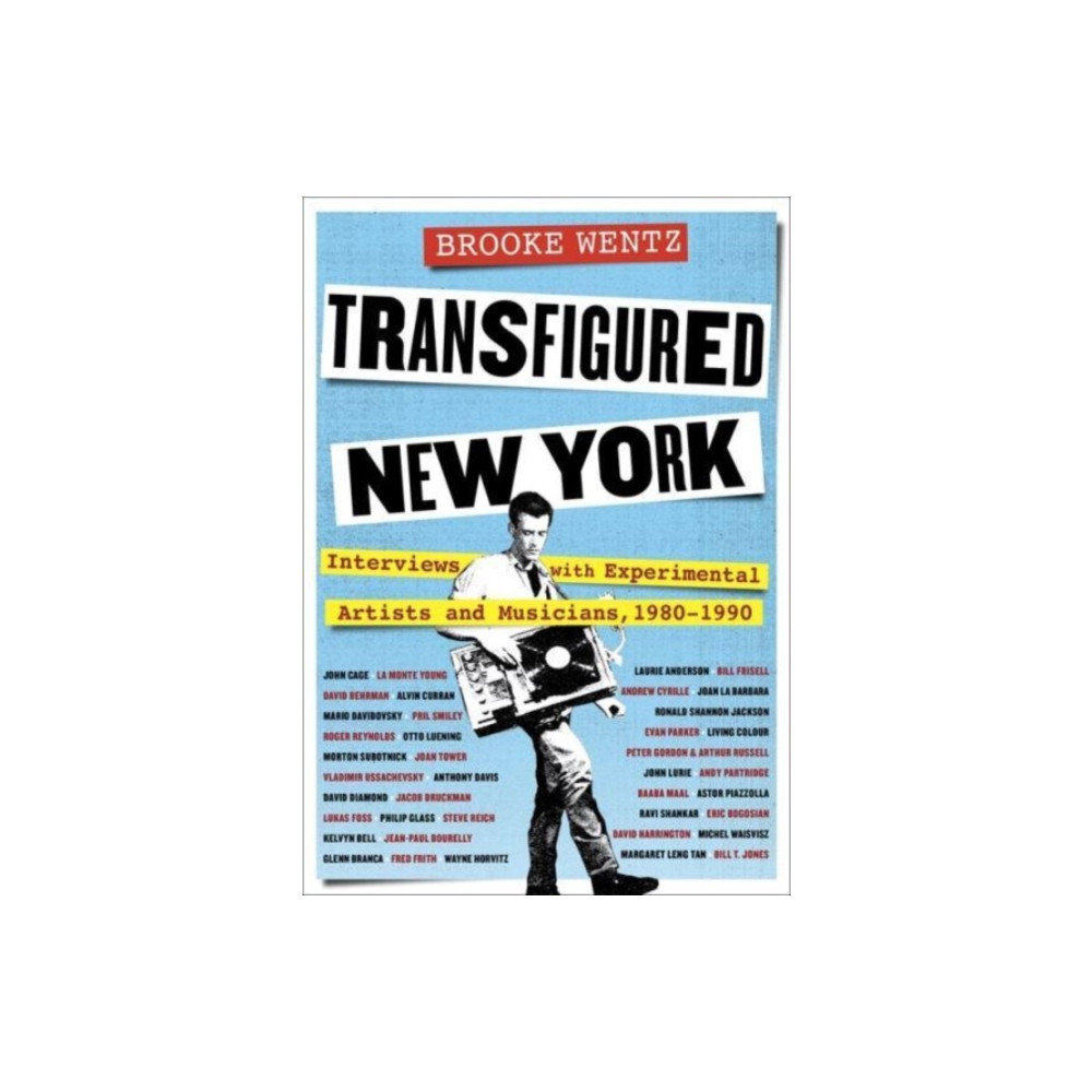 Transfigured New York (inbunden, english) Columbia university press
