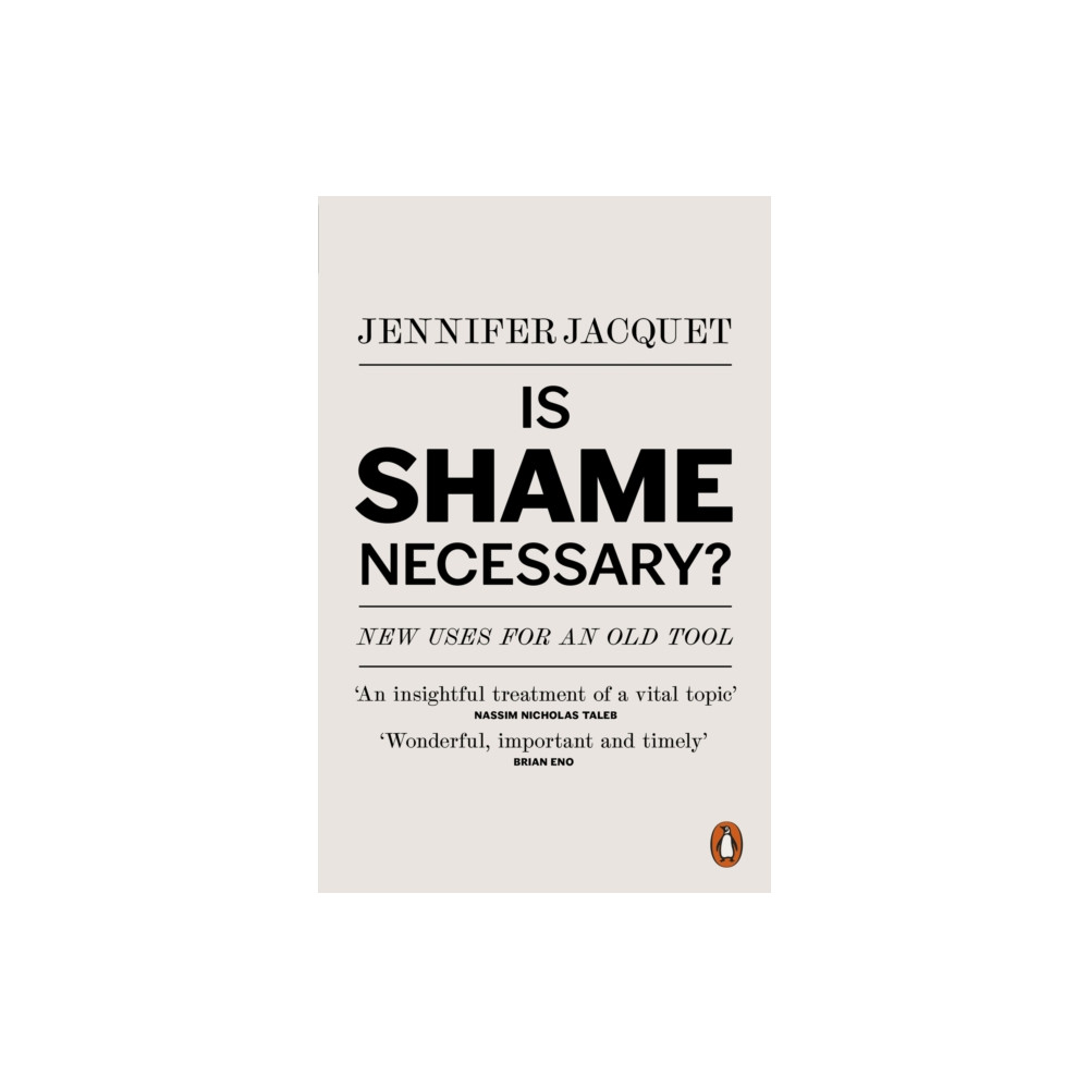 Is Shame Necessary? (häftad, english) Penguin books ltd