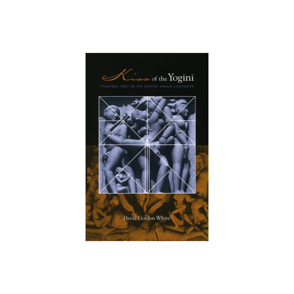 Kiss of the Yogini (häftad, english) The university of chicago press