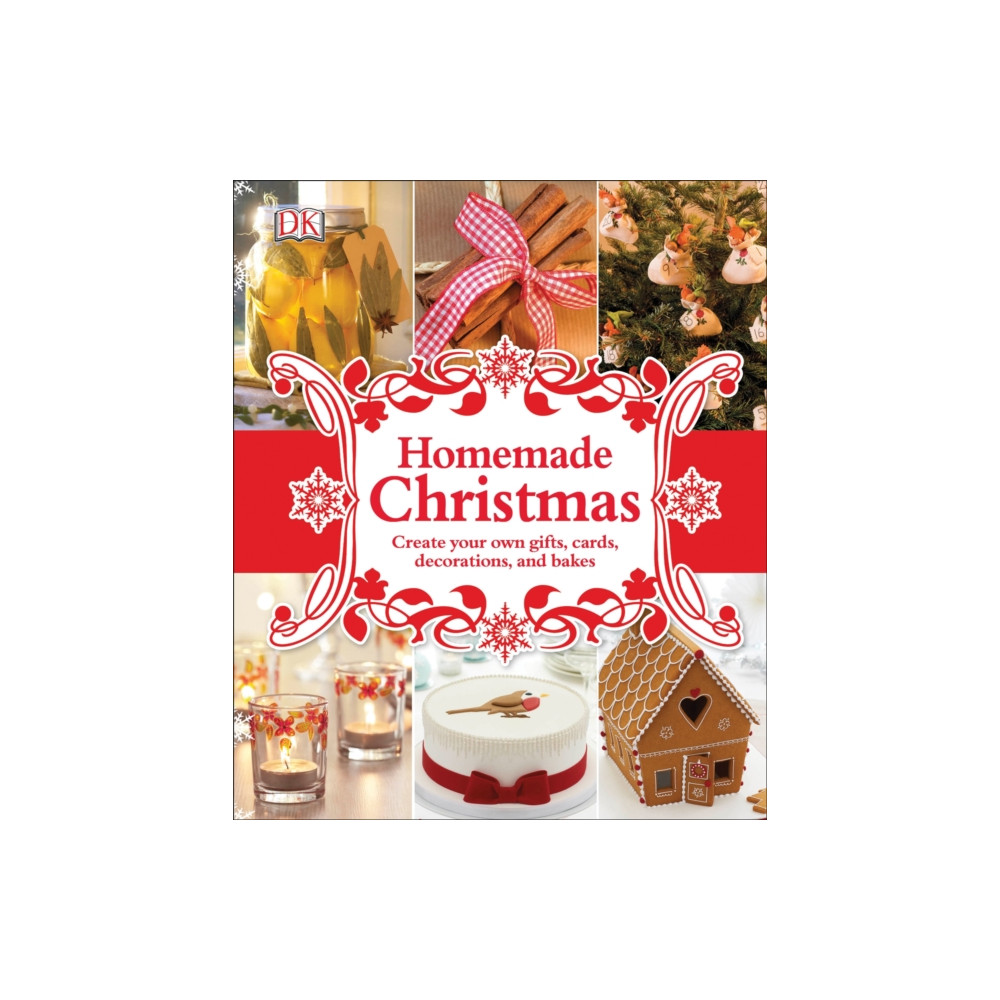Homemade Christmas (inbunden, english) Dorling Kindersley Ltd