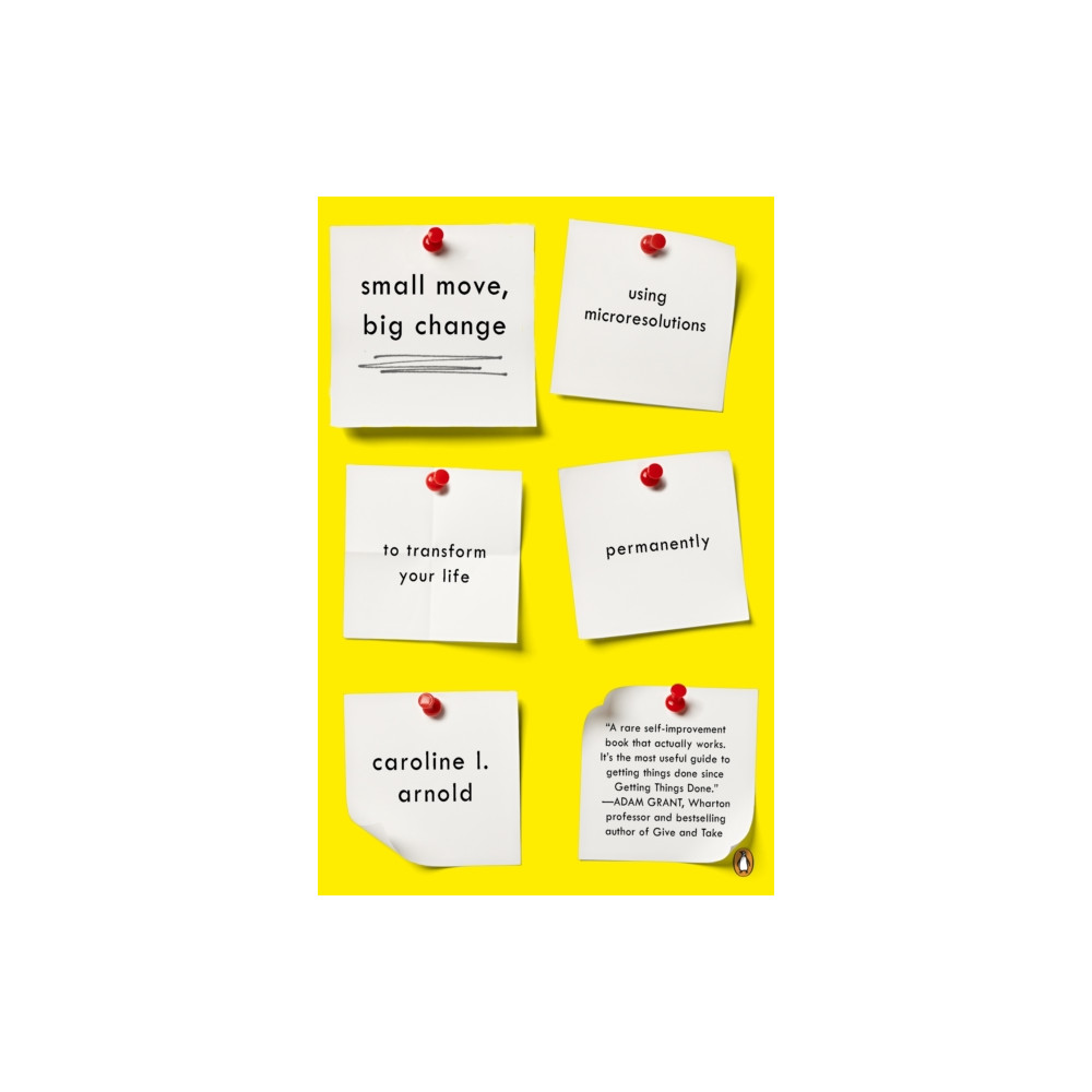 Small Move, Big Change (häftad, english) Penguin books ltd