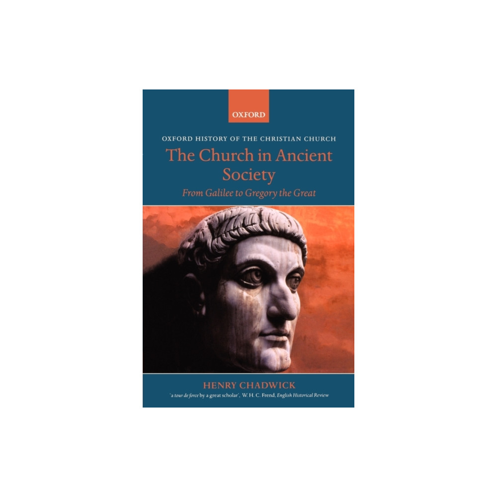 The Church in Ancient Society (häftad, english) Oxford University Press
