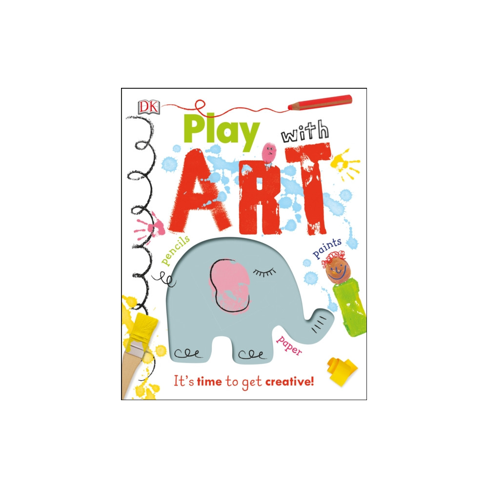 Play With Art (inbunden, english) Dorling Kindersley Ltd