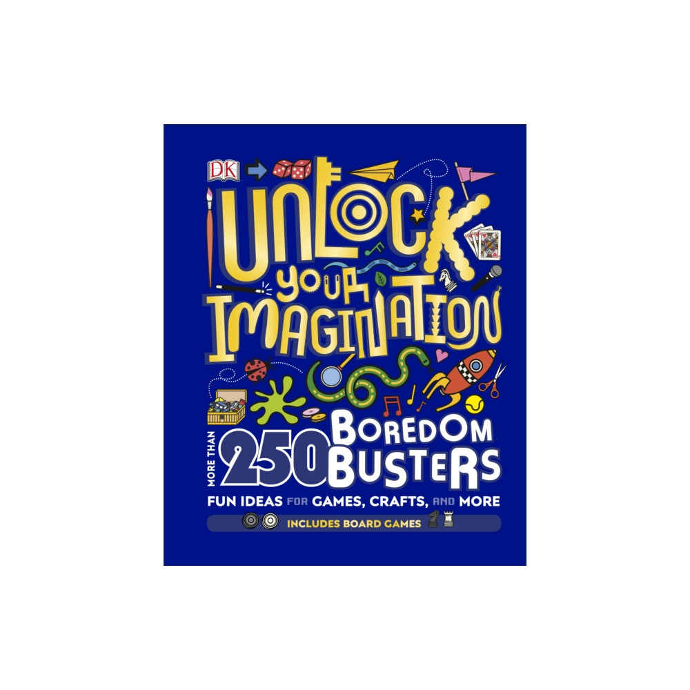 Unlock Your Imagination (inbunden, english) Dorling Kindersley Ltd