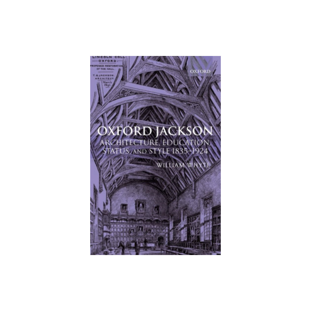 Oxford Jackson (inbunden, english) Oxford University Press