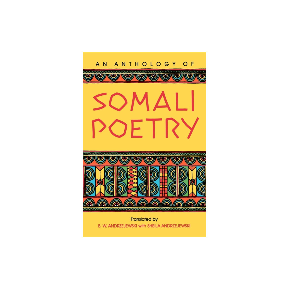 An Anthology of Somali Poetry (häftad, english) Indiana university press