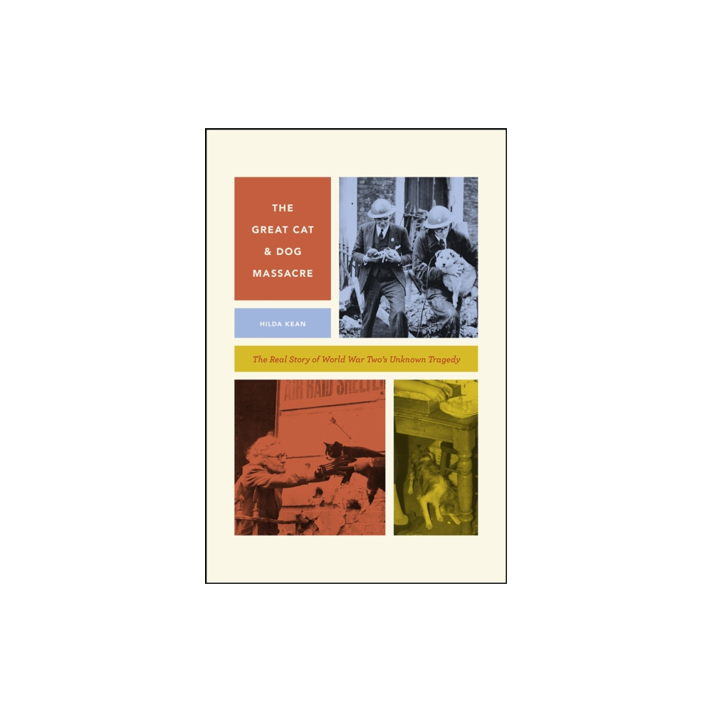 The Great Cat and Dog Massacre (häftad, english) The university of chicago press
